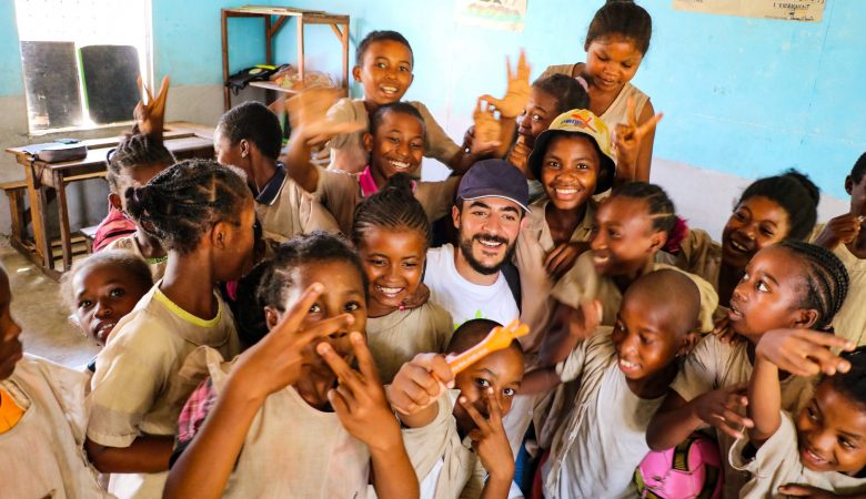 Visite de l’école « Impact du Christ » à Sabalibougou